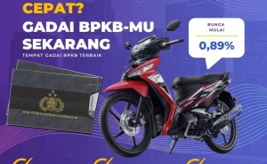 Kredit Jaminan Bpkb Motor Honda Suprax125 D Dapat Dana Berapa? Seperti Ini Simulasinya